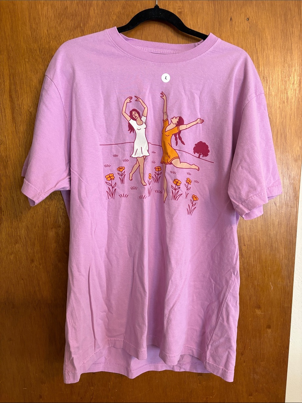 NWT! Caamp Band Lavender Days Graphic Tee, Unisex